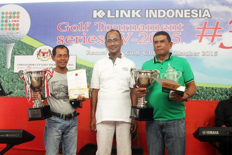 K-Link Indonesia Golf Tournament 3 Series IV