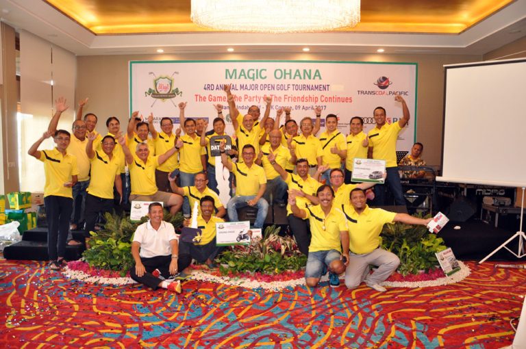 The 4th Annual MAGIC OHANA Golf Tournament – Damai Indah Golf – PIK Course – 2017