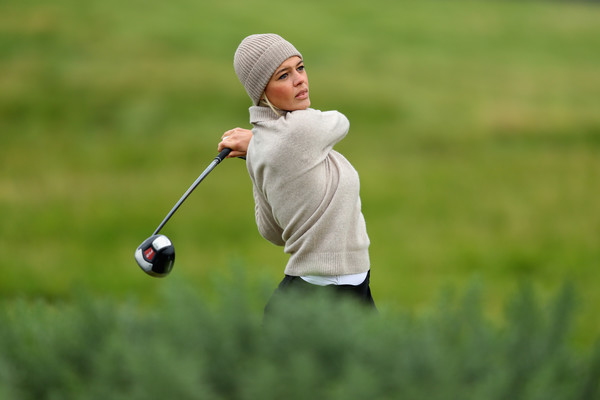 Golf Date: Kelly Rohrbach