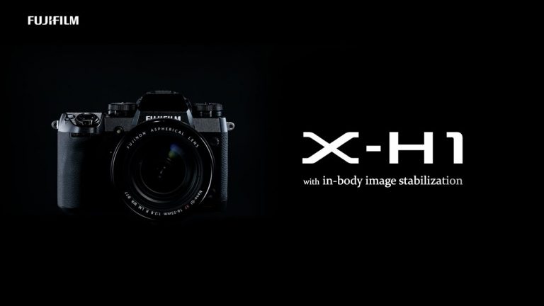 Melalui X-H1, Fujifilm Serius Garap Pasar Videografi