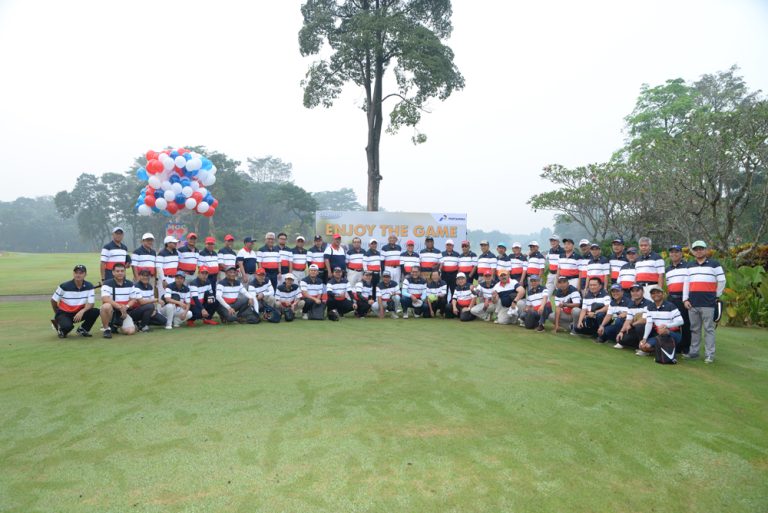 Friendly Golf Gathering dan Sosialisasi Dr. Lube