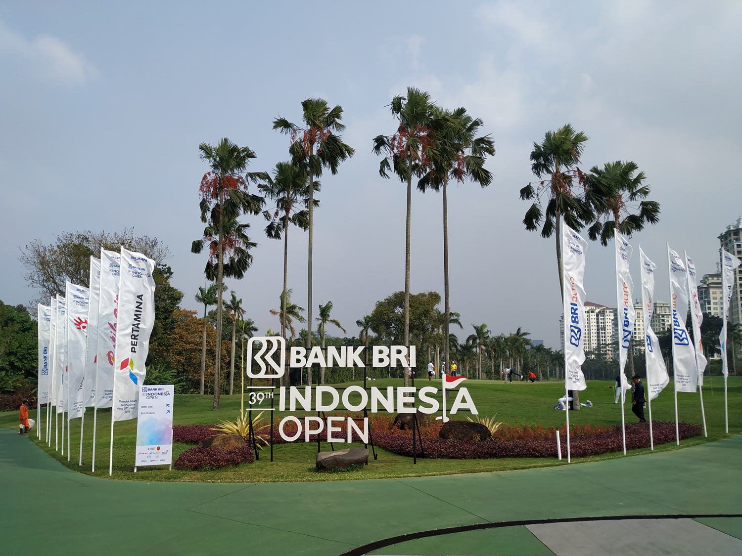 Bank BRI Indonesia Open 2019: Golf untuk Semua