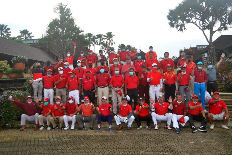 Golf Ria: Temu Sehat dan Merayakan Kebahagian