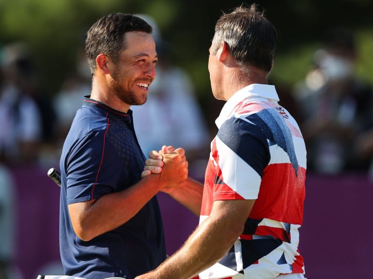 The Emotional Golf Medal for Xander Schauffele