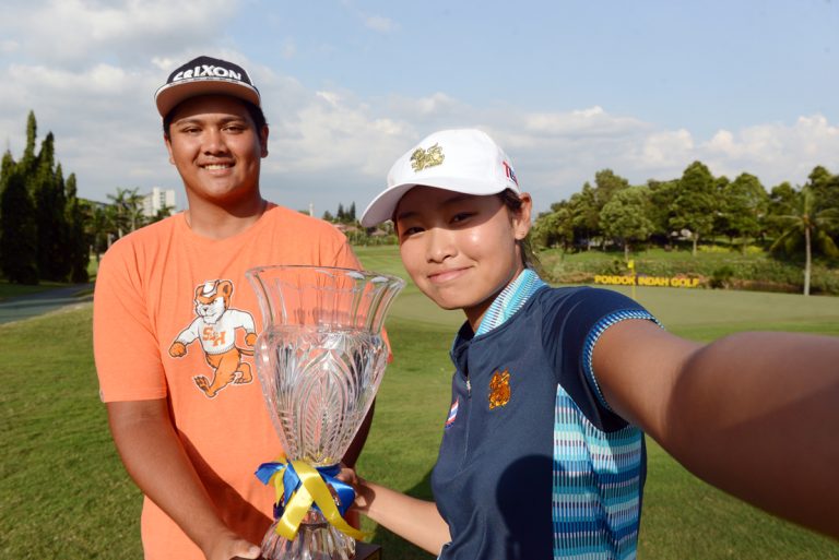 Thailand Sabet Dua Juara