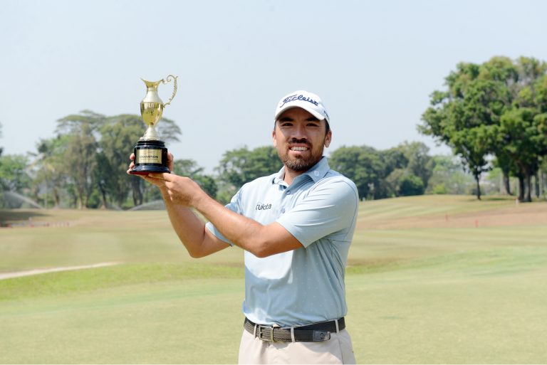 Akhiri Paceklik Gelar, Rory Hie Kembali Angkat Trofi