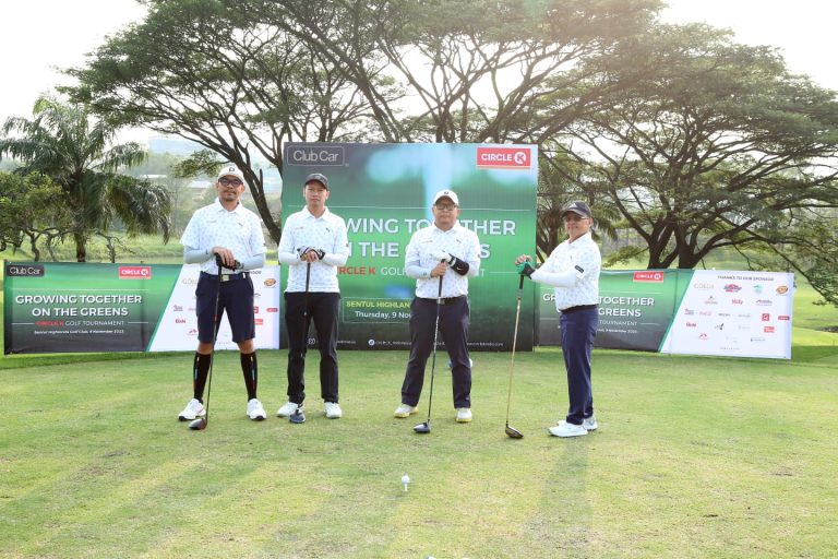 The 1st Circle K Golf Tournament 2023: Growing Together on The Greens