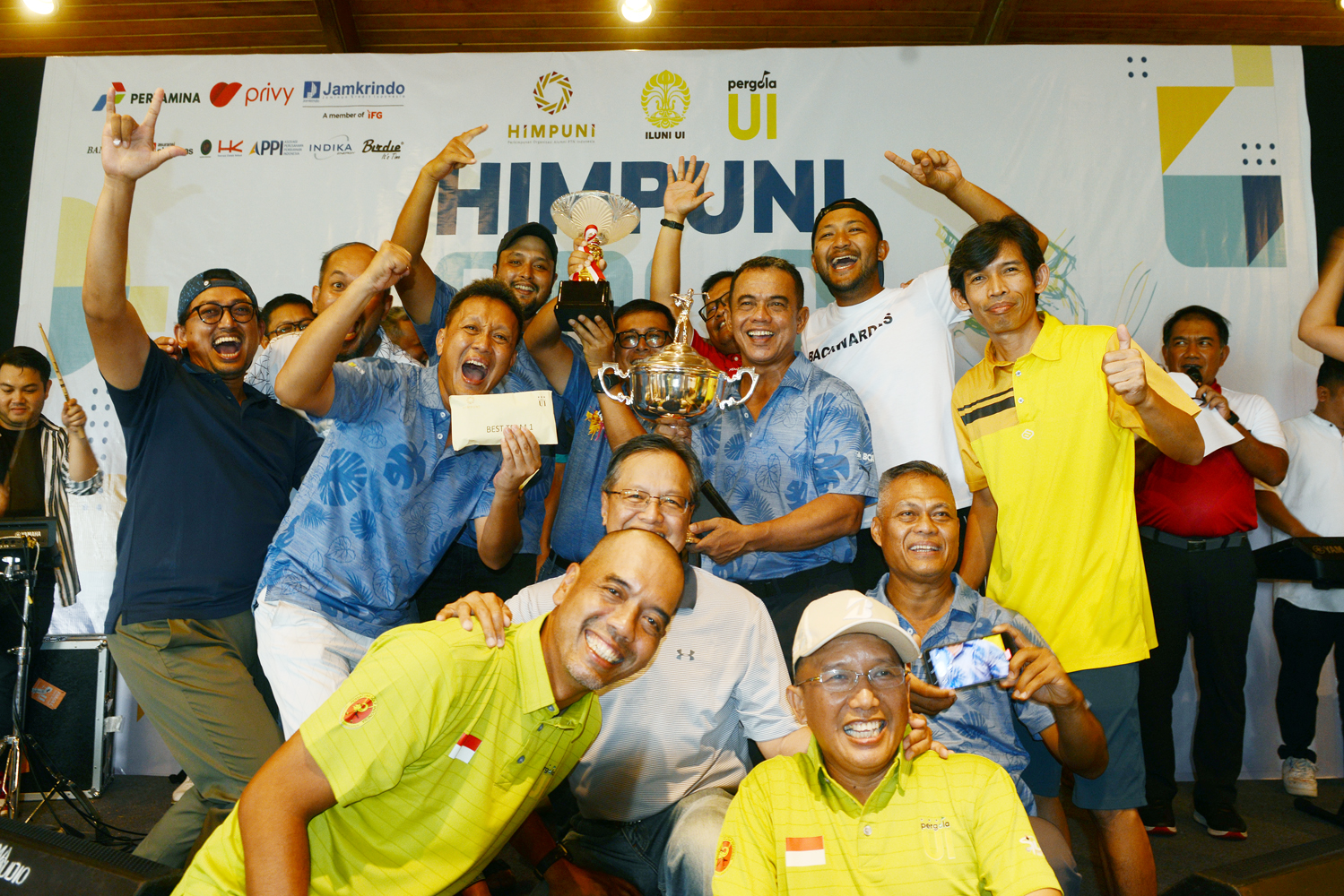 Himpuni Golf Tournament 2023: Silaturahmi untuk Kemaslahatan Indonesia