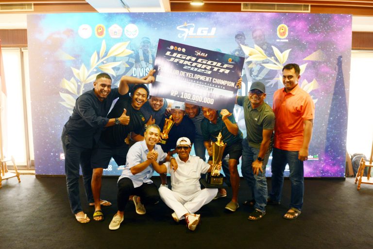 Liga Golf Jakarta 2023: Pemenang Baru dan Penemuan Permata Tersembunyi