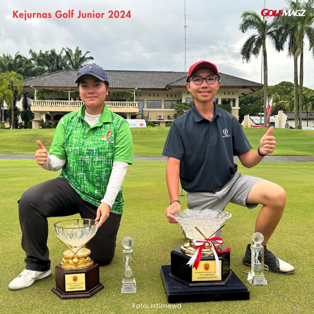 Kejurnas Golf Junior 2024 - Jordan Indra Marcello: Wire-To-Wire Victory ...