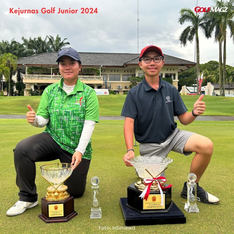 Kejurnas Golf Junior 2024 – Jordan Indra Marcello:  Wire-To-Wire Victory