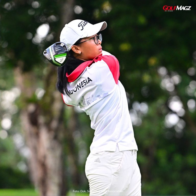 Pegolf Amatir Putri Indonesia Bertambah di WAAP 2026, Abigail Rhea dan Gemilau Joanne Menyusul Bianca Naomi