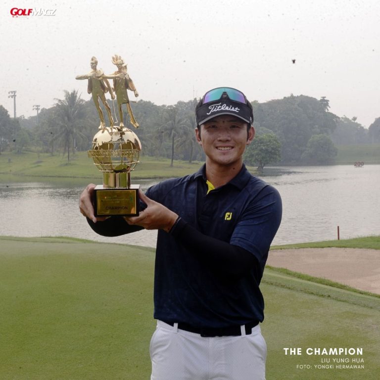 BNI Ciputra Golfpreneur Tournament: Liu Sukses Raih Gelar Internasional Pertama