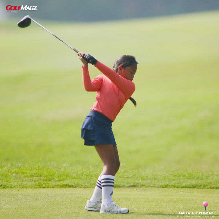 Amira Permadi Sukses Puncaki  Malaysia International Junior Open 2024