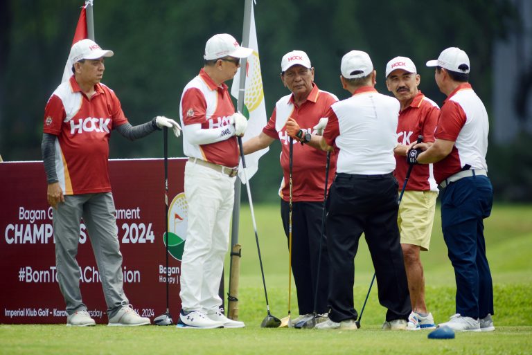 Bagan Golf Club Kembali Turun Lapangan, Pererat SIlaturahmi dan Kontribusi untuk Kemajuan Prestasi Golf di Indonesia