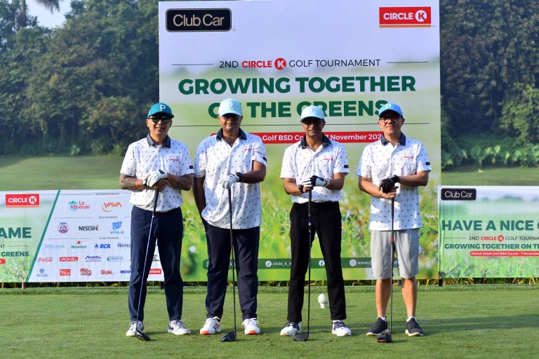 Bertajuk Growing Together On The Greens, 2nd Circle K Golf Tournament Raih Kesuksesan