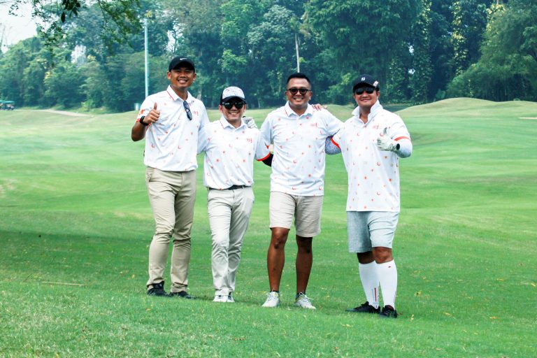 Guyub Rukun Alumni Teknik Sipil UGM Sukses Gelar Turnamen Golf 2024