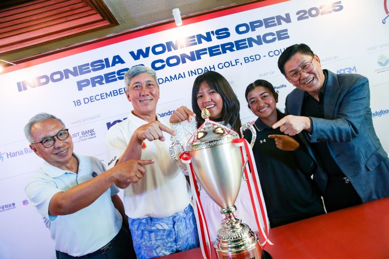 Catat Tanggal Mainnya, Debut Turnamen Golf Profesional Wanita di Indonesia Segera Diadakan di Januari 2025