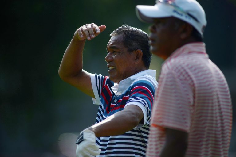 Indonesia Senior Pro Golf Tournament: The Golden Swing