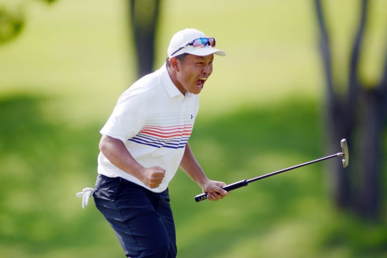 Kejurnas Golf Junior 2025: Kennet H. Sutianto dan Abigail Rhea Raih Juara