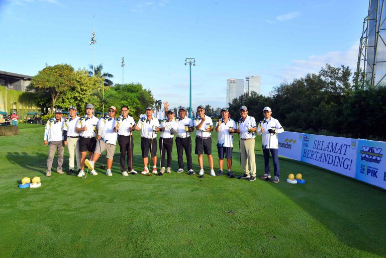 Piala Presiden RI XIX Charity Golf Tournament: Spirit Sportivitas dan Aksi Sosial di Lapangan Hijau.