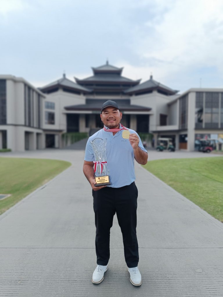 Zachary Kristian Juarai AGI Mid-Am Series 3, Sekaligus Tembus WAGR