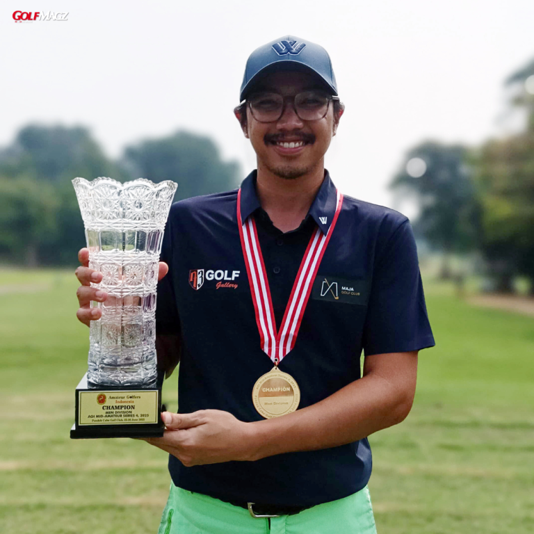 AGI Mid-Am Series 4: Luthfi Akhirnya Angkat Trofi