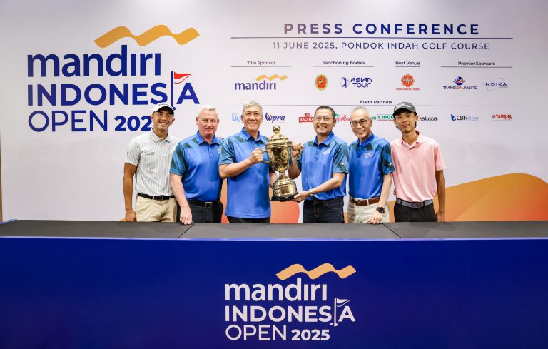 Mandiri Indonesia Open Segera Digelar Kembali di Pondok Indah Golf