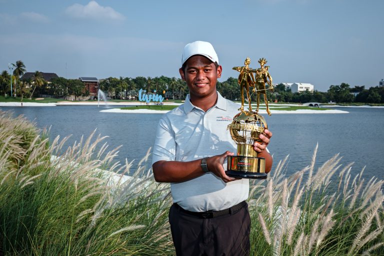Rayhan Kembali Angkat Piala di Mandiri Ciputra Golfpreneur Junior World Championship 2025