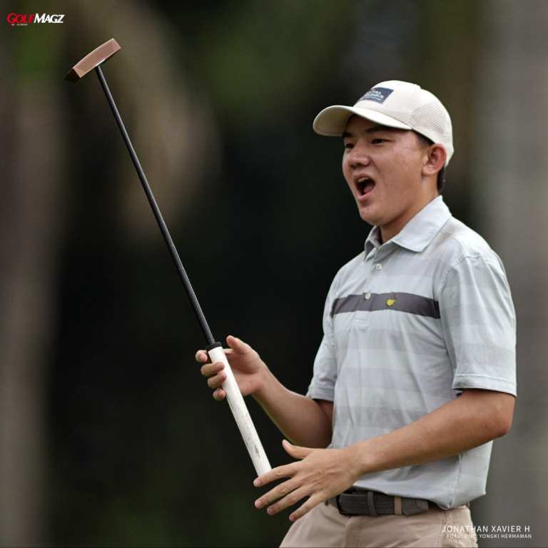 Medco Pondok Indah Int. Amateur Golf Championship 2025: Dua Pegolf Tuan Rumah Boys & Girls  Kuasai Babak Pertama