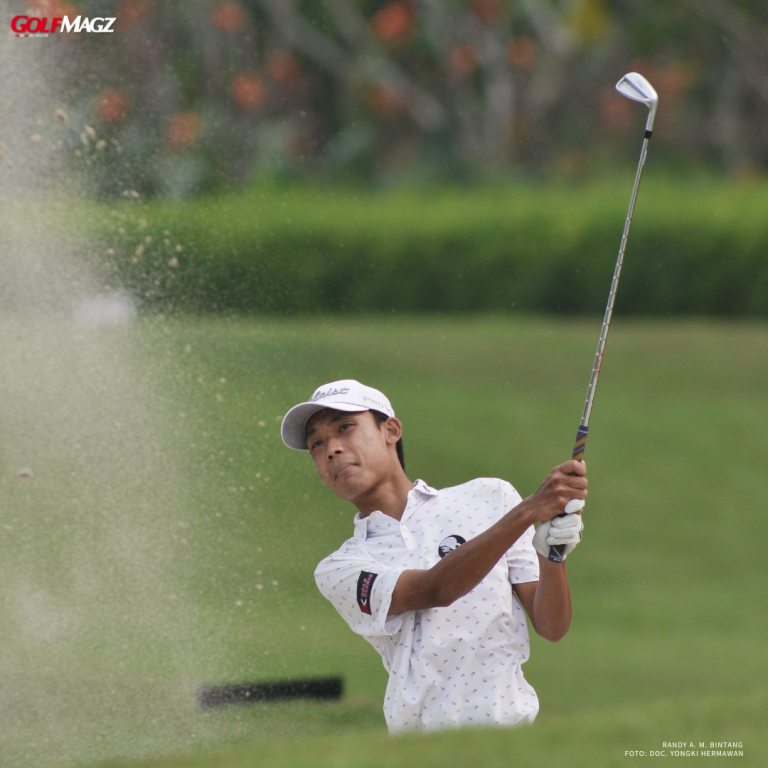 Medco Pondok Indah Int. Amateur Golf Championship 2025: Randy Bintang dan Bianca Laksono Ambil Alih Posisi Puncak