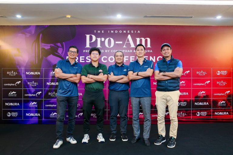 Tawarkan Hadiah Lebih Besar, The Indonesian Pro-Am Presented by Combhipar & Nomura Kembali Digelar September Mendatang