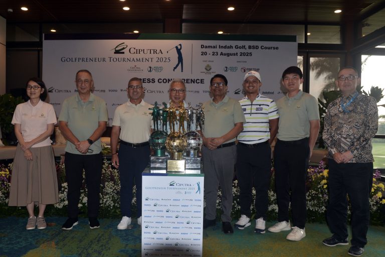 Ciputra Golfpreneur Tournament Rayakan Edisi ke-10 dengan Hadiah Terbesar