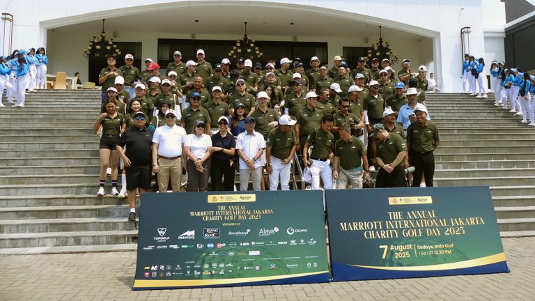 144 Pegolf Galang Donasi Air Bersih di Fairway of Hope 2025