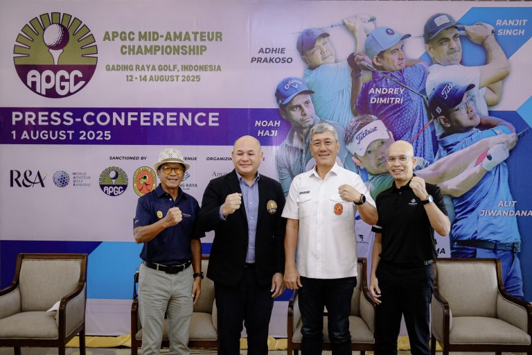 APGC Mid-Amateur Championship: Indonesia Siapkan Diri Jadi Tuan Rumah Sekaligus Bidik Gelar Juara