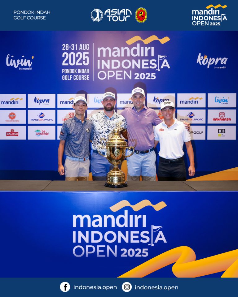 Mandiri Indonesia Open 2025: Adu Gengsi Pegolf Dunia dan Indonesia