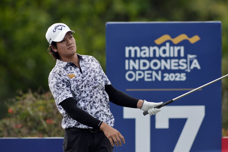 Mandiri Indonesia Open 2025: Pegolf Thailand Kuasai Hari Pertama