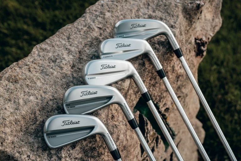 Titleist Launches New T-Series Iron Lineup