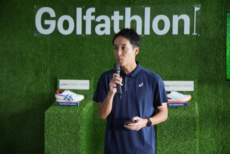 Dari Lari ke Golf, Sepatu Golf ASICS Hadir di Indonesia