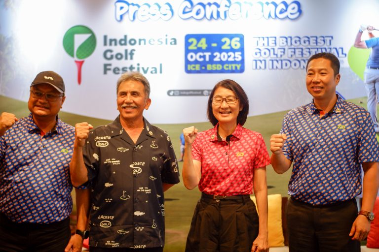 “Golf for Everyone”: Indonesia Golf Festival 2025 Siap Suguhkan “Experience the Game – Celebrating the Sport”