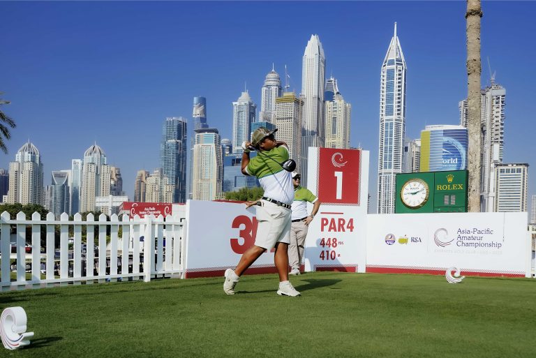 Kenangan Sang Ayah Jadi Bahan Bakar Semangat Rayhan Latief Menjelang Asia-Pacific Amateur Championship