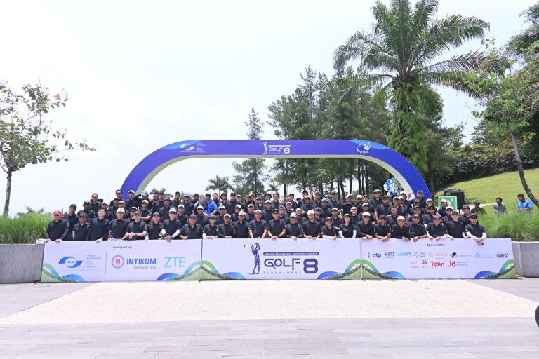 Turnamen Golf APJII ke-8 Tahun 2025: Kolaborasi Menuju Indonesia Digital