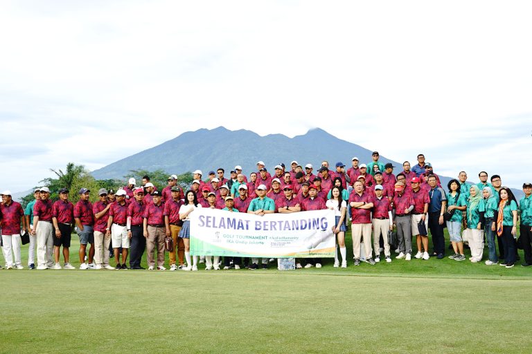 Golf untuk Kemanusiaan: IKA Undip Jakarta Gelar Turnamen “Act for Humanity – Support Difablepreneur” di Rancamaya