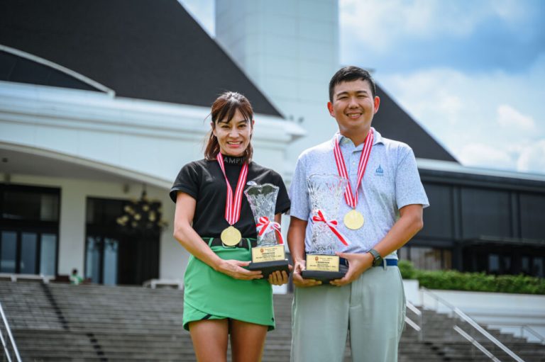 Andy Sjaichudin Tuntaskan Drama di Sedayu, Tomomi Ishihara Pertegas Dominasi di AGI Mid-Amateur Series 7