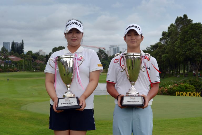 PIIJGC 2025: Duo Korea Sukses Angkat Piala