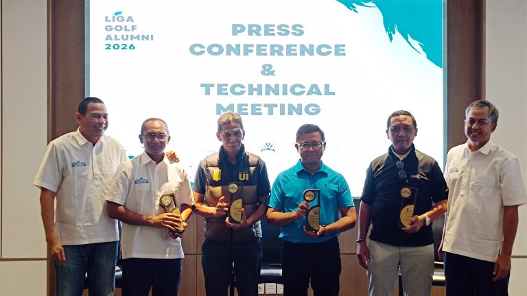 Liga Golf Alumni Resmi Digelar, Perkuat Silaturahmi dan Sportivitas Antar Alumni Lima Perguruan Tinggi
