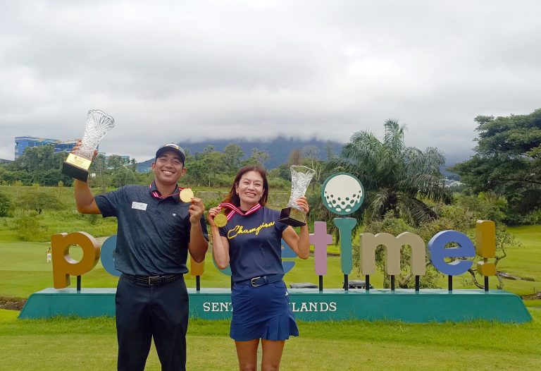 Muhammad Ridwan dan Tomomi Ishihara Buka Musim dengan Gelar Juara AGI Mid-Amateur Series 1
