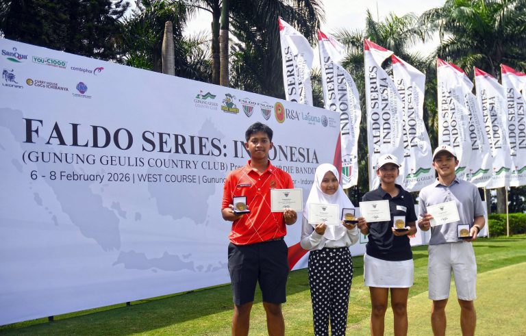 Empat Pegolf Muda Indonesia Amankan Tiket ke Faldo Junior Tour Asia Grand Final
