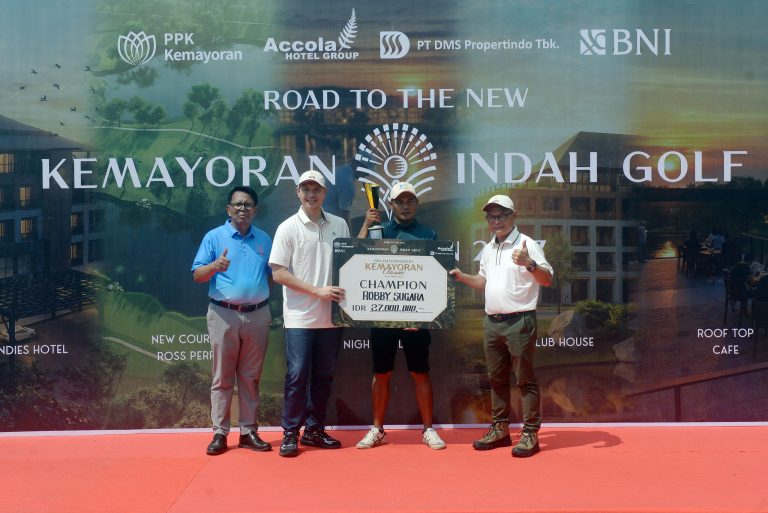 Pro-Am Kemayoran Classic: Robby Sugara Menyala, Semangat Baru dari Jantung Revitalisasi Kemayoran