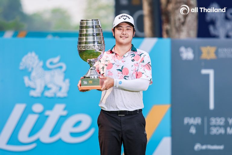 Akhiri Babak Playoff, Jonathan Wijono Juarai The Singha Chiang Mai Open 2026